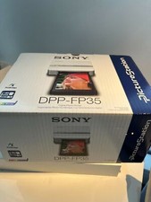 Sony Picture Station Digital Photo Printer DPP-FP35 NEW NIB