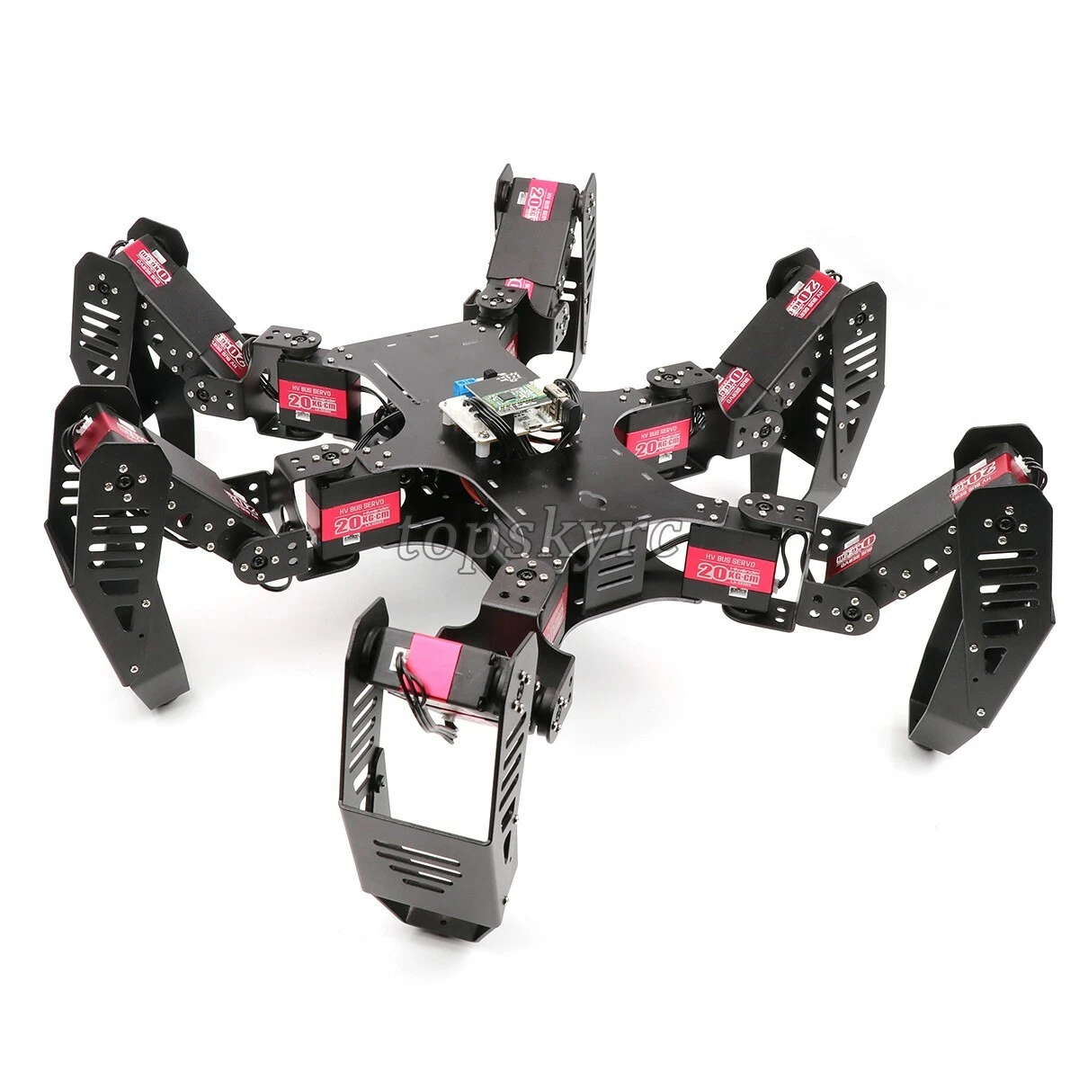 18DOF Hexapod Spider Robot Frame w Servo Controller Joystick