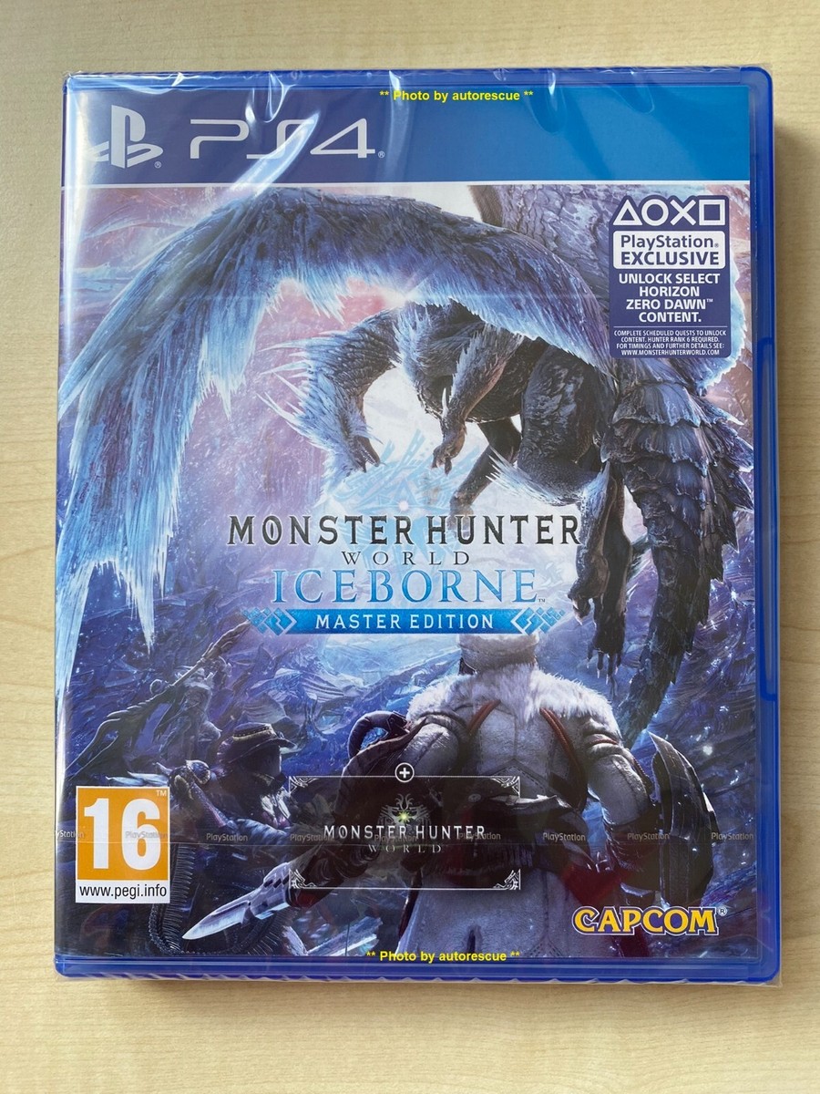 Monster Hunter World ICEBORNE Master Edition  