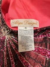 alyce designs prom dress
