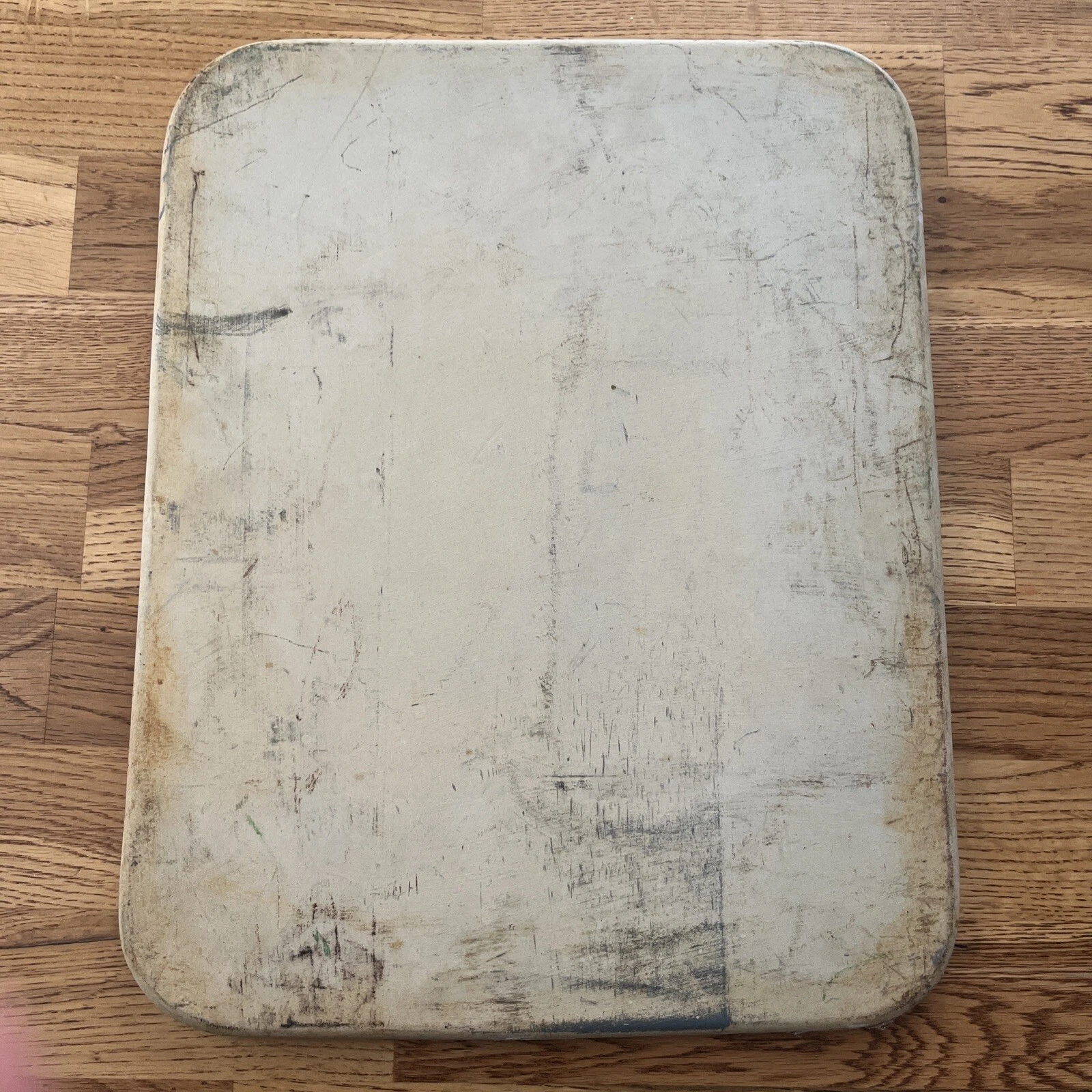 PAMPERED CHEF 12 x 15 Stoneware Rectangular Baking Stone Pizza Cookie 028