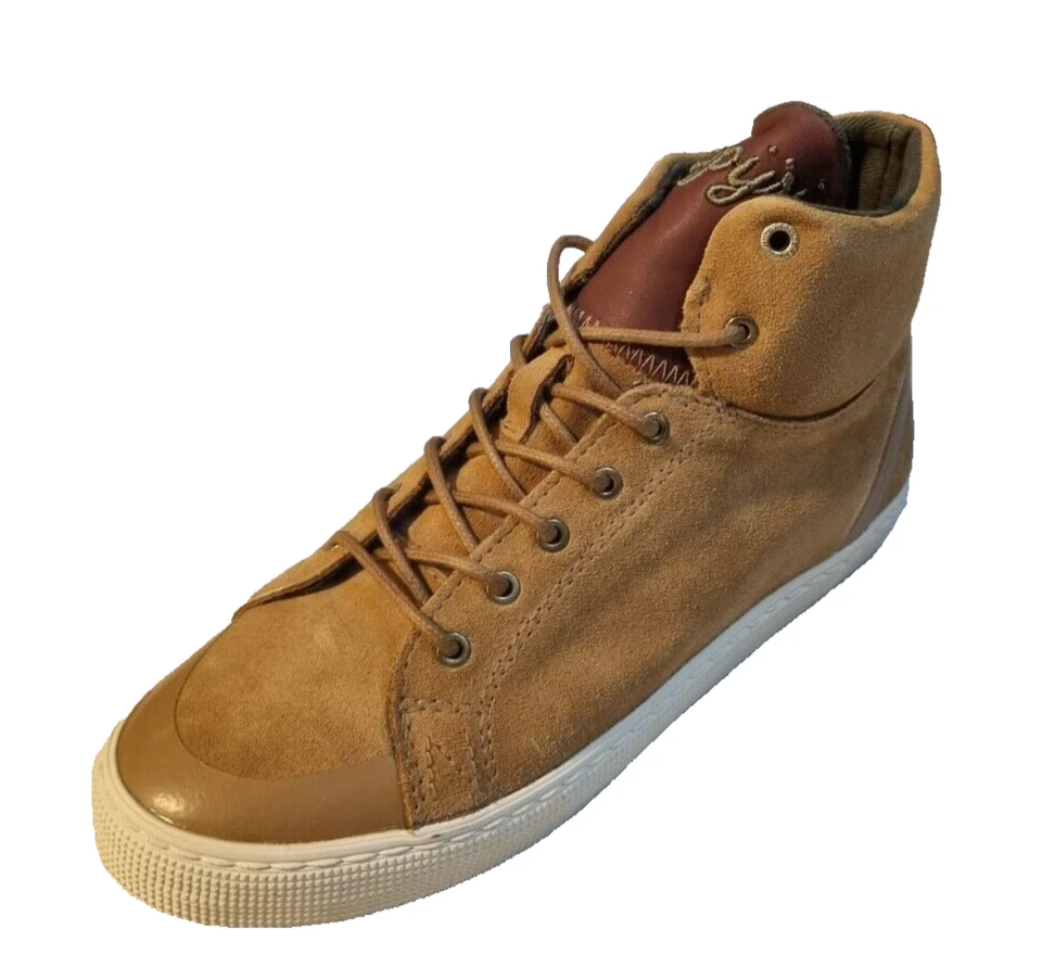 Napapijri Damen Sneaker Ellen 11743907 Suede Light Toffee Gr. 38, Leder Schuhe - Bild 2 von 4