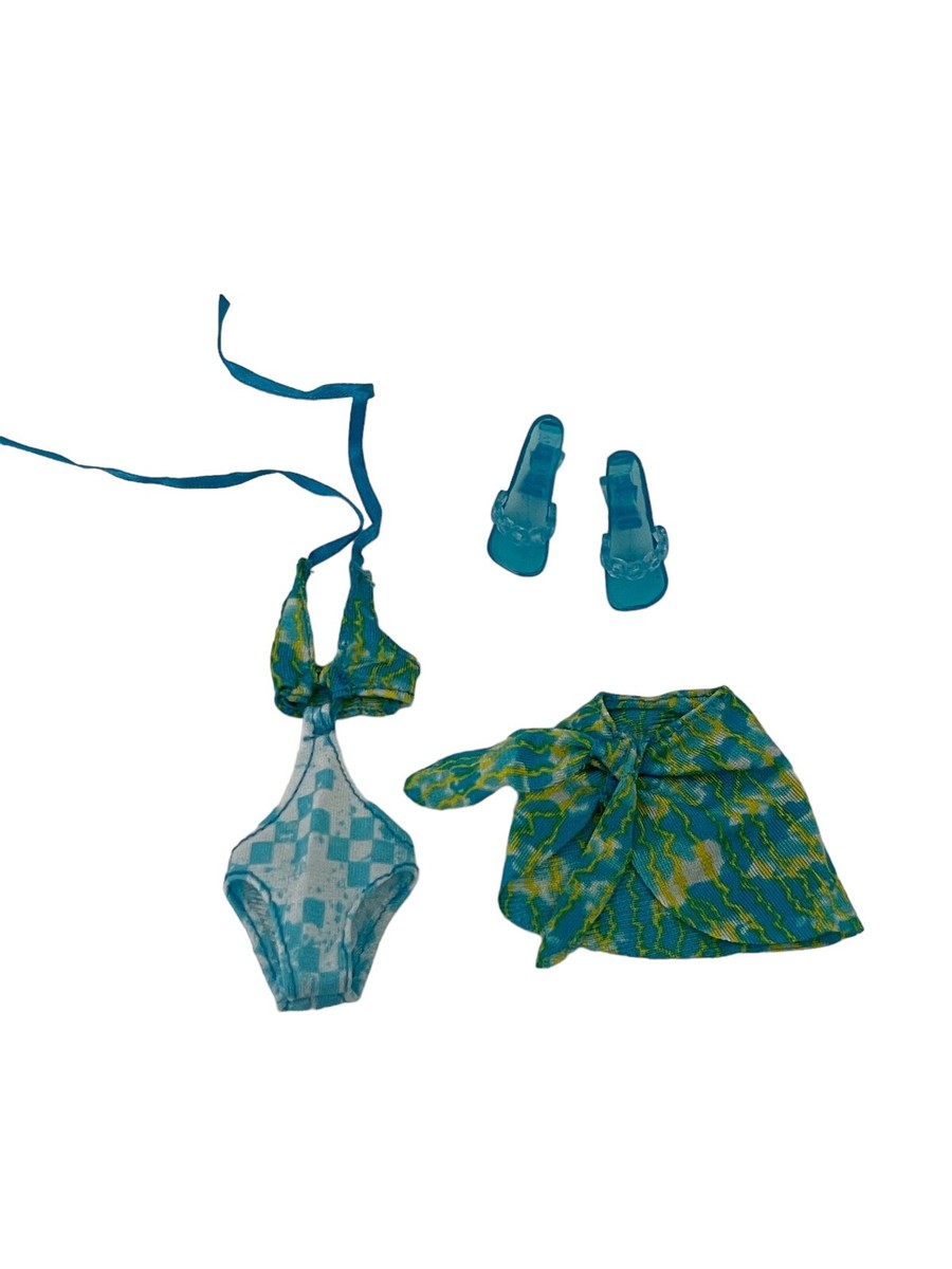 New Monster High Doll Skull Shores Frankie Stein Blue Swimsuit