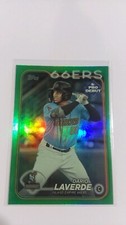 2024 Topps Pro Debut Green Foil #PD38 Dario Laverde 72/99 Inland Empire 66ers
