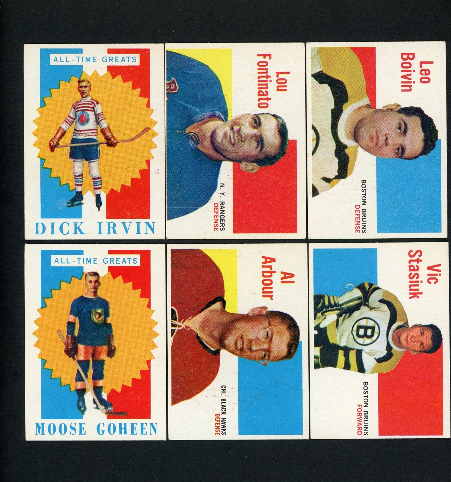 196061 TOPPS HOCKEY PART SET (51/66) MALONE, SHORE, McCARTAN, TAYLOR