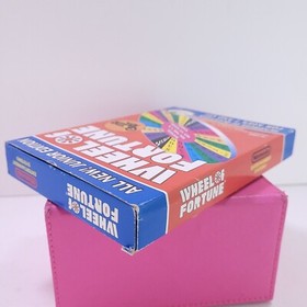 Wheel of Fortune: Junior Edition (Nintendo Entertainment System, 1989) NES CIB