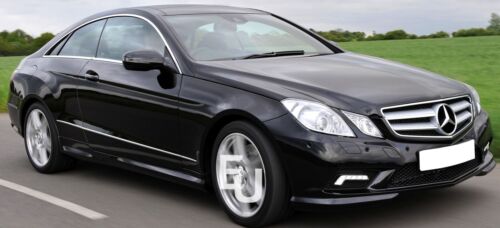 FOR MERCEDES BENZ E CLASS W212 2009-2012 HEADLIGHT LAMP GLASS LENS COVER RIGHT - Picture 7 of 11