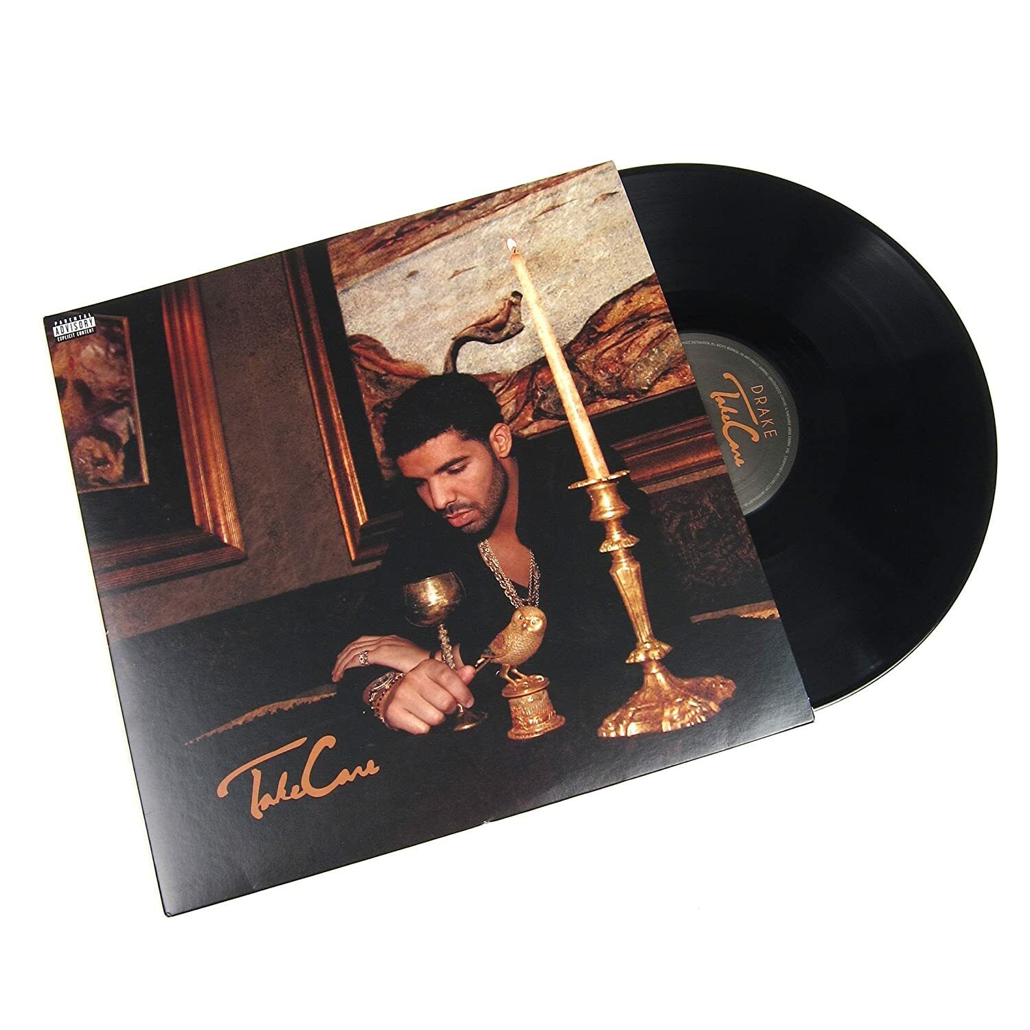 Drake Take Care 2 LP Black Vinyl Record New Factory Sealed - In Hand Ships ASAP!