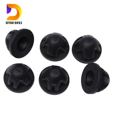 Set of 6 Engine Cover Grommet Fit for 2005 2006 2007 2008 2009 2010 Jetta Rubber