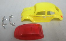 "NEW" T-DASH YELLOW BUG KIT RED WINDSHIELD HO T JET BODY PAINTED DETAILS
