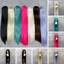 Long Straight Hair Wigs for 1/3 1/4 1/6 Ball Jointed Doll Fashion Doll Wigs Toy