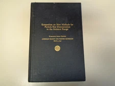 ASTM New Methods for Particle Size Determination 1941 Portland Cement  