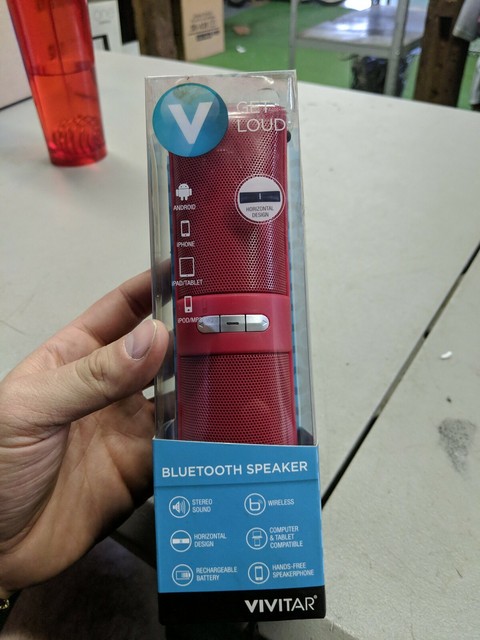 vivitar get loud bluetooth speaker