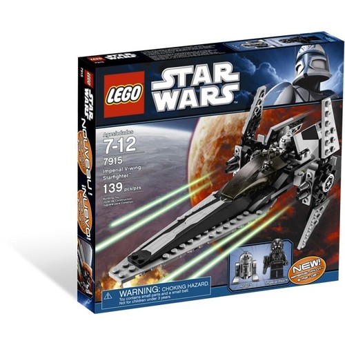 LEGO STAR WARS Imperial VWing Starfighter Set 7915 New Sealed R2Q2 Minifig 673419144513 eBay