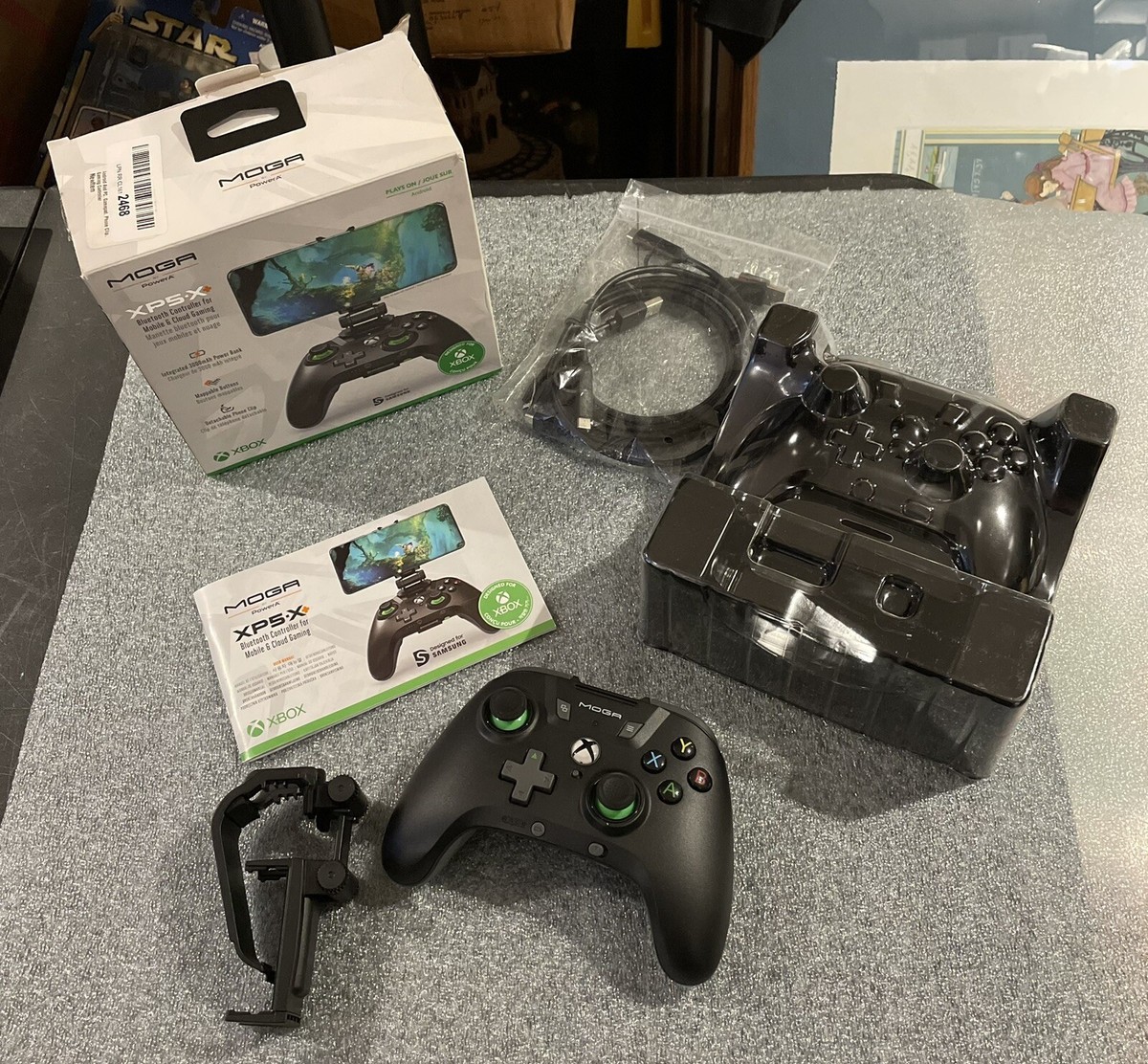 MOGA Power A XP5-X+ Bluetooth Xbox Controller for Android Mobile/PC