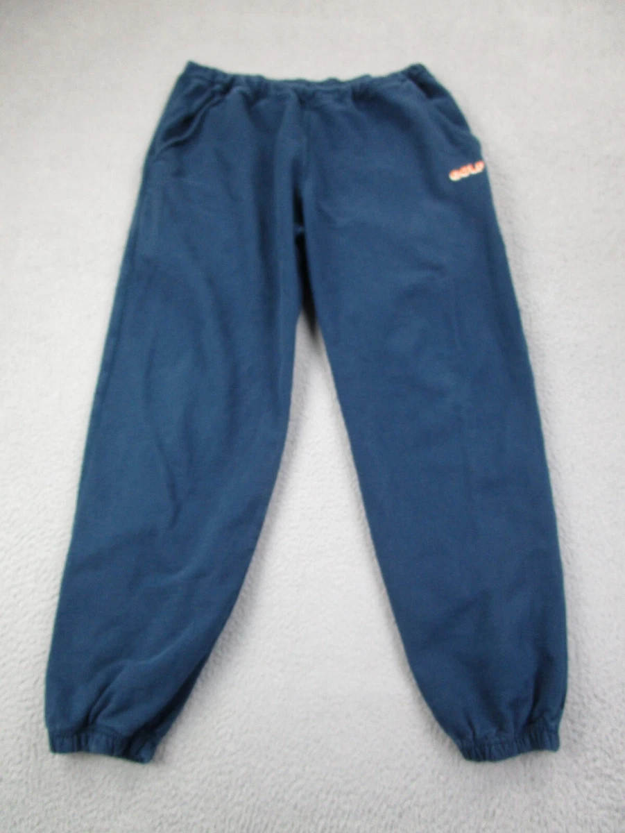 GOLF Sweatpants Mens XL Blue Joggers Fleece Pants GOLF WANG