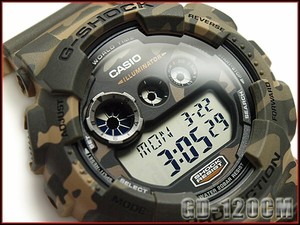 CASIO G-Shock GD120CM-5 GD-120CM-5 Military Camouflage Green Limited ! |  eBay