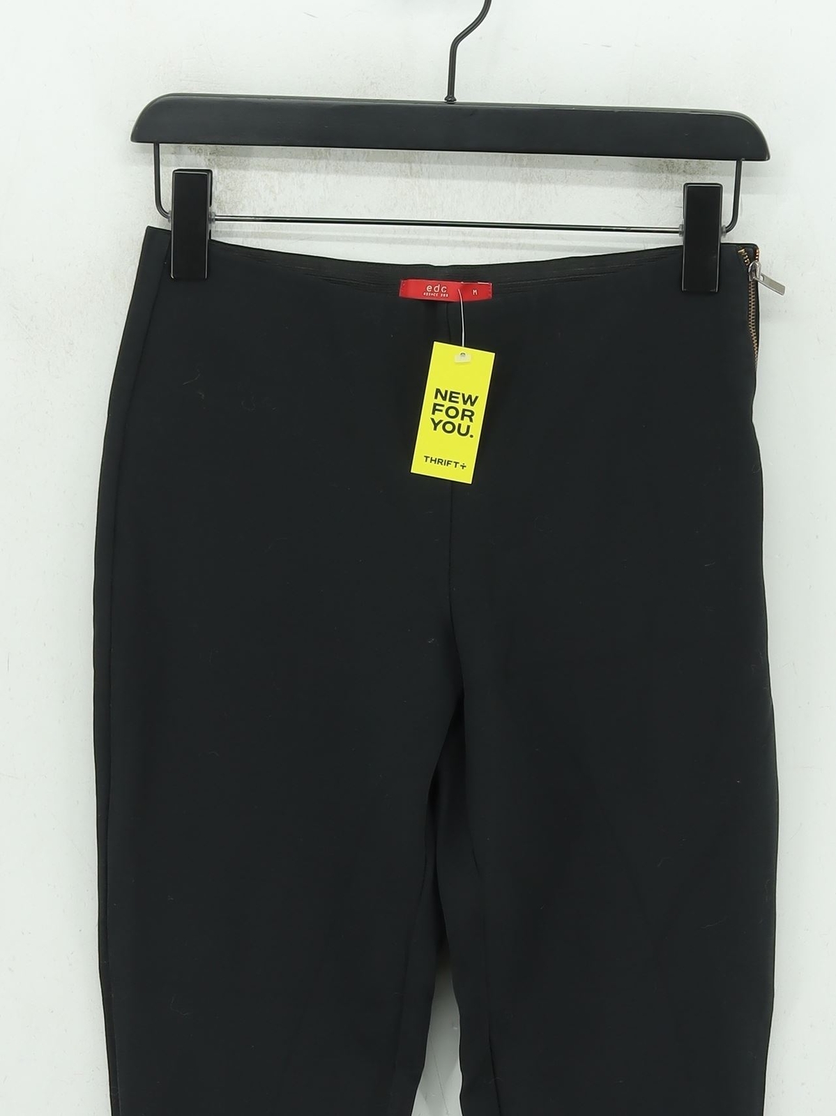 ALTRA Leggings donna EDC By Esprit M nero 100% altro jegging