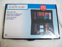 Creatology Kids 100 Piece Art Set With Free Shipping Creatology Kids 100 Piece Art Set With Free Shipping
