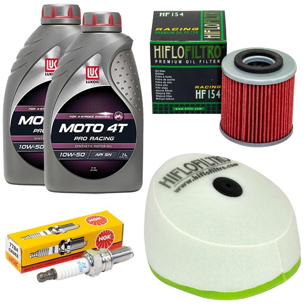 2L ÖL Set Luftfilter ÖLfilter ZüNdkerze FüR Husqvarna TE 510 TC 510 TE 2004-2010-image