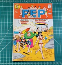 Pep #280 (1973) Veronica Bikini Cover Archie Comics Al Hartley Dan DeCarlo FN/VF