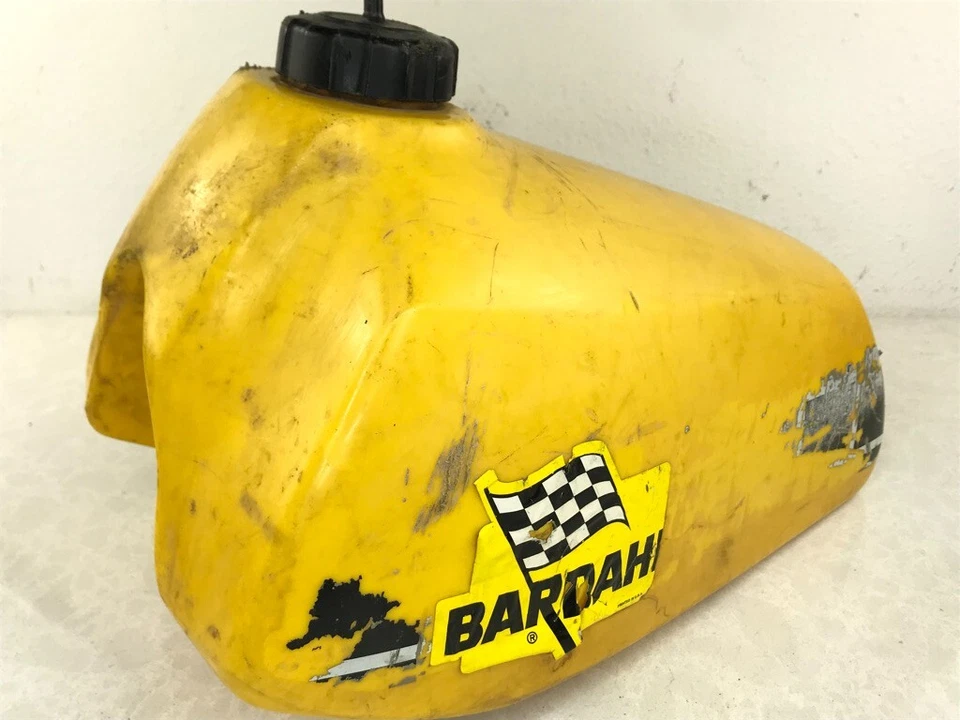 77 78 Yamaha YZ400 YZ250 OEM tanque de combustible de gasolina bote gasolina Foto 4 de 4