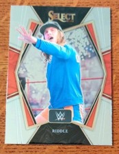 2022 Panini Select WWE Premier Level #120 Riddle Wrestling Card