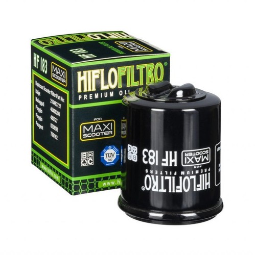 Filtre à Huile HIFLOFILTRO HF168 Pour Daelim 125 S2 - Dimensions 41x49 Mm, Remplacement Standard - 8