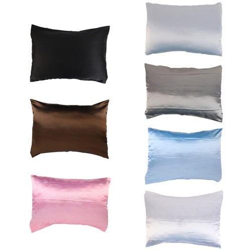 2pcs/set Mul berry-Silk Pillowcases for Hair and Skin, Super Soft and Breathable - Picture 2 of 19