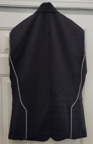 RYAN SEACREST DISTINCTION MEN'S BLACK POLYESTER BLEND JACKET SIZE XXL NWOT  image 7