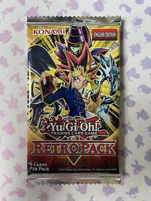 YuGiOh Retro Pack 2024 OVP 1x Boosterpack