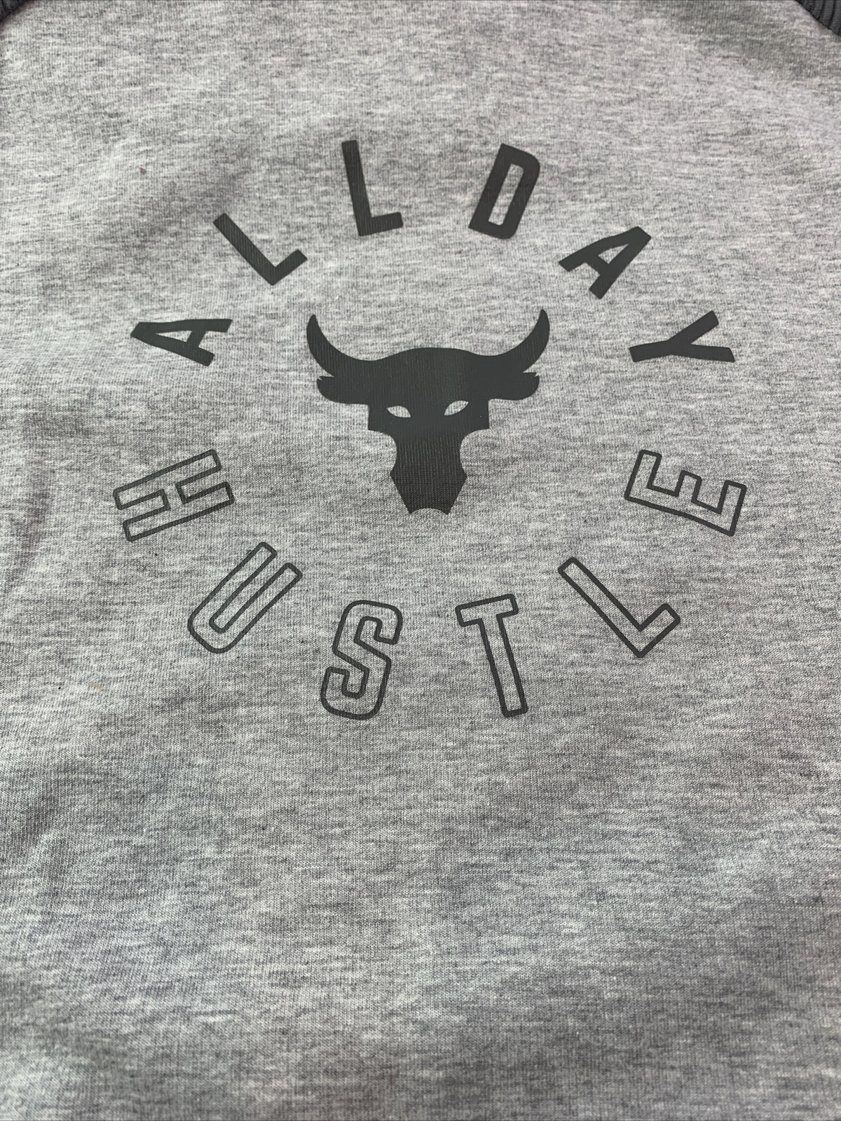 project rock all day hustle moletom com capuz