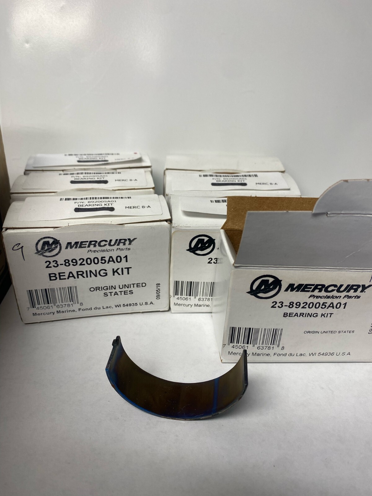 Mercury Bearing Kit 23-892005a01 | eBay