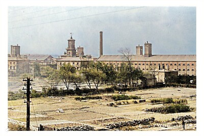 ptc5549 - Yorks - Early view of HMP Wakefield Prison (Monster Mansion) print 6x4
