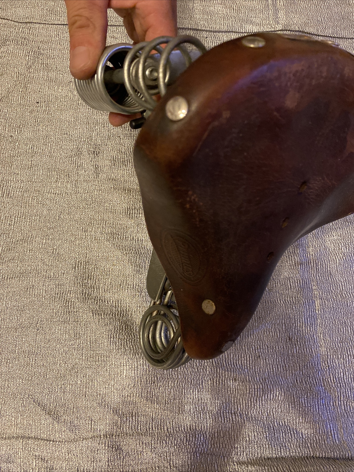 FÖRSTER Lammfell-Sattelbezug Für Lepper Primus – Gelb, Made In Germany, Nur Für Dieses Modell