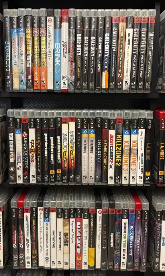 Elige tu propio juego de PS3, Playstation 3 varios juegos para elegir Foto 3 de 4