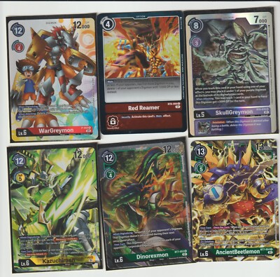 Digimon Trading Cards -2021 Karten aussuchen große Auswahl über 50 Karten