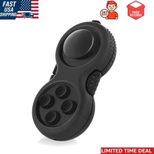 Ergonomic Fidget Toy with 8 Functions - Stress Relief & Concentration Aid