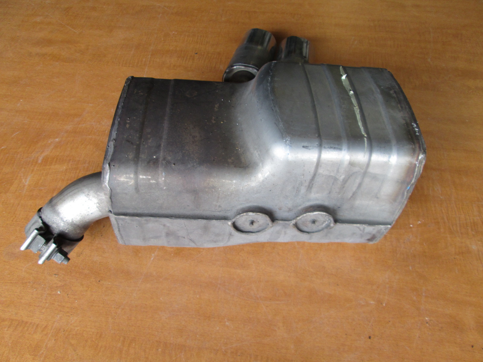 Maserati Spider / Coupe - LH Rear Muffler - Part # 184816