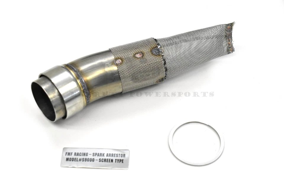 Silenciador de escape FMF Factory 4.1 19-22 FC FX FS 350 450 titanio carbono #H110 A Foto 3 de 4