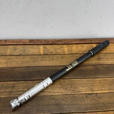 Vintage Silca Impero Frame Pump 43 45 cm Black Small Pantograph Eroica 70s 80s