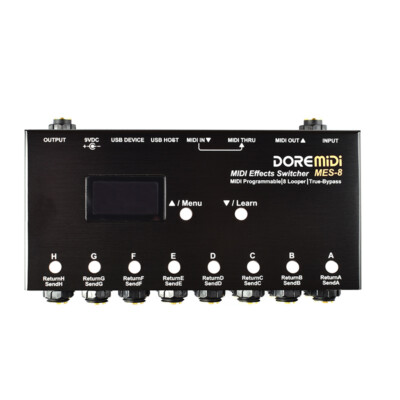 DOREMiDi MIDI Effects Switcher MES-8 controller | eBay