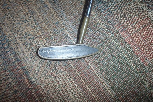 slightly used Slotline Soft Classic 1 putter 33 inch right hand made is USA - Picture 2 of 4