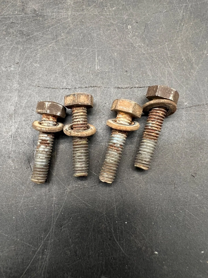 Juego de pernos de carburador Mikuni motor pequeño enduro 72-73 Yamaha DT2 DT3 250 DT250  Foto 3 de 4