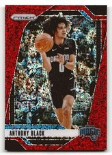 ANTHONY BLACK 2024-25 PANINI PRIZM RED SPARKLE SSP #219 MAGIC Q0014