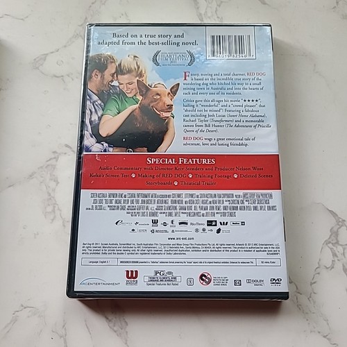 Red Dog NEW Sealed DVD 2011 Josh Lucas, Rachel Taylor, KOKO, Deleted Scenss - Picture 3 of 8