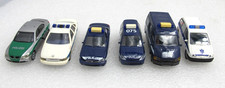 1/87 Rietze, Herpa, & Busch Cars & Vans, Polish, US Police, Poltransplant (3362
