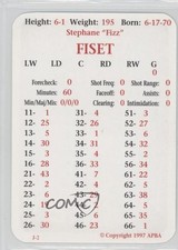 1997 APBA Stephane Fiset 0q3