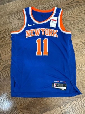 Nike New York Knicks #11 Jalen Brunson Icon Edition Jersey - Large
