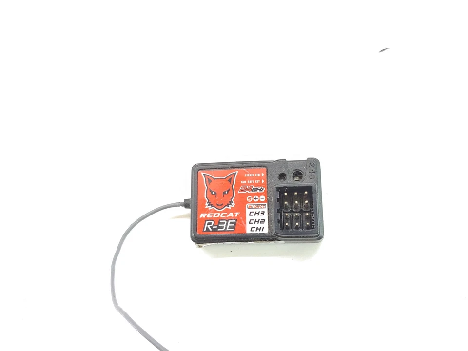 Redcat Racing RCR-2CE 2.4GHz Radio Transmitter w/ R-3E Receiver - Image 2 of 4